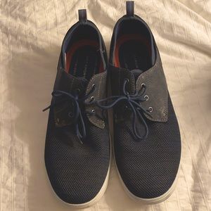 Navy Rockport Shoes